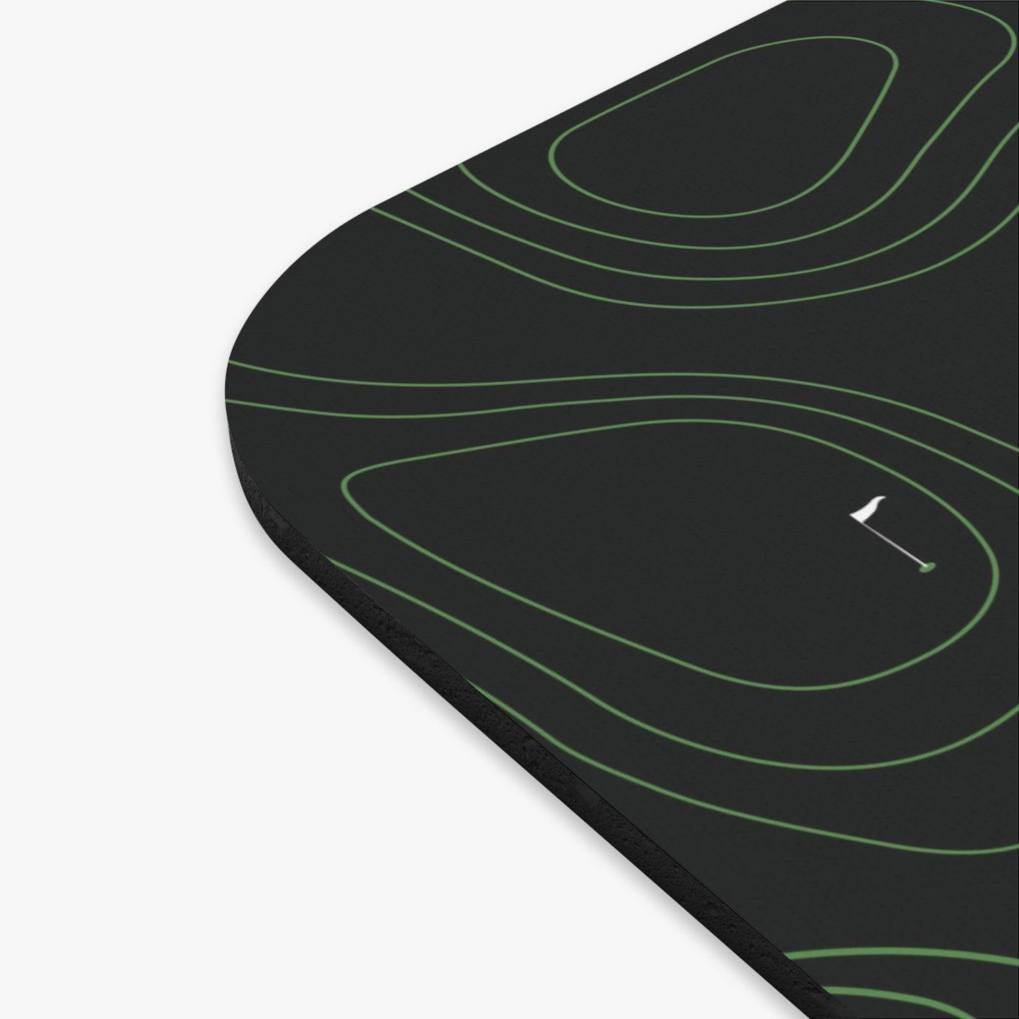 Golf Topography Mousepad