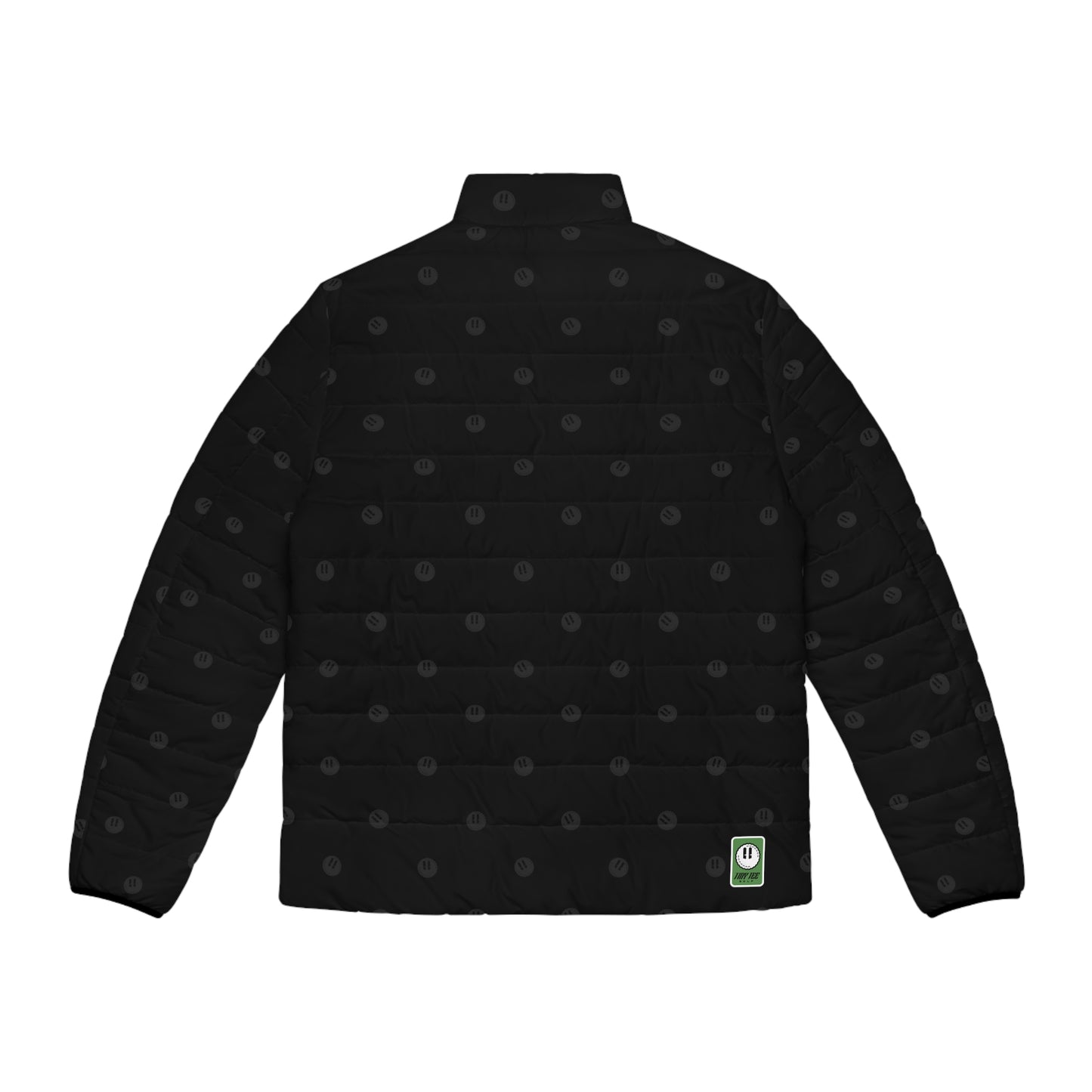 Tiny Tee Golf Print Puffer Jacket