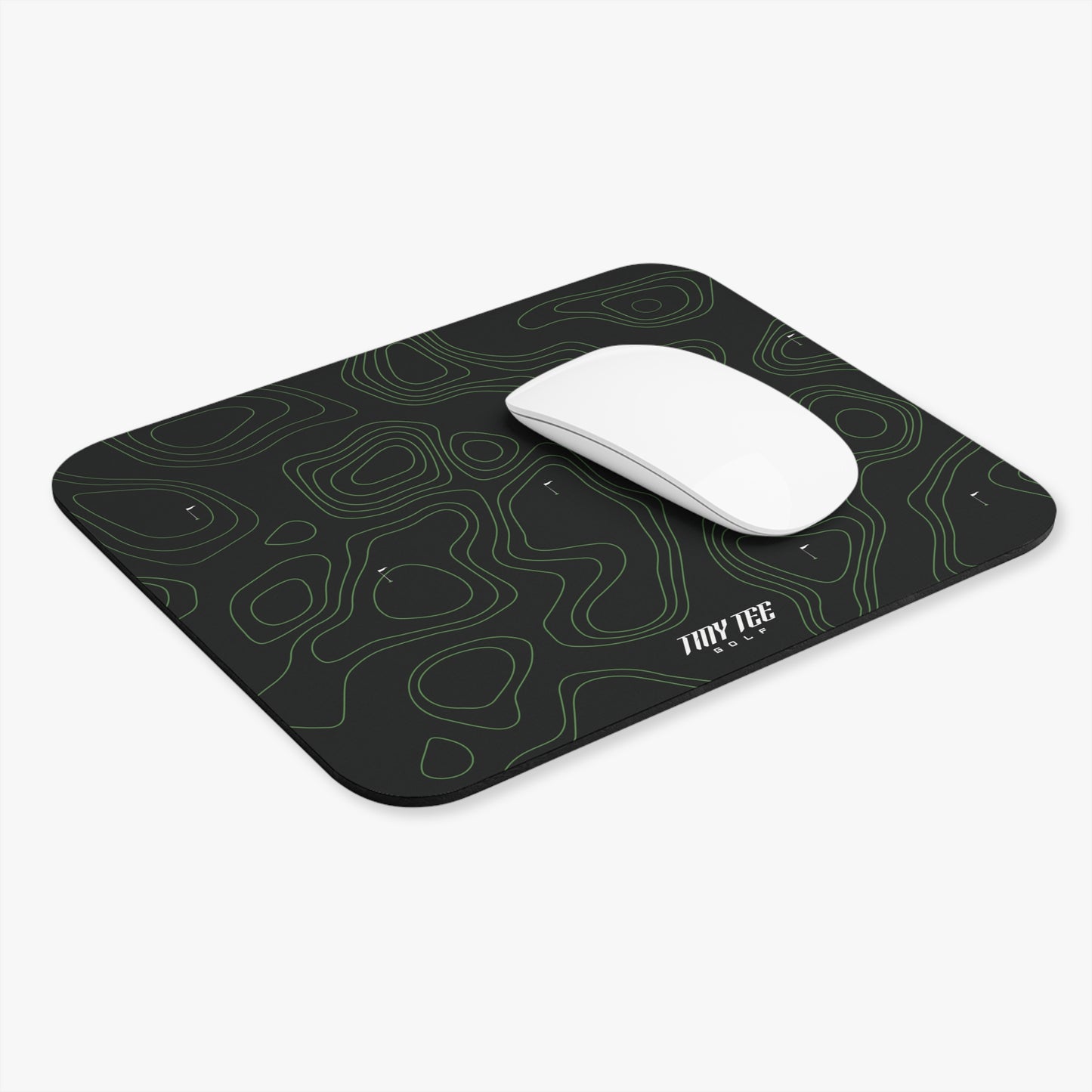 Golf Topography Mousepad