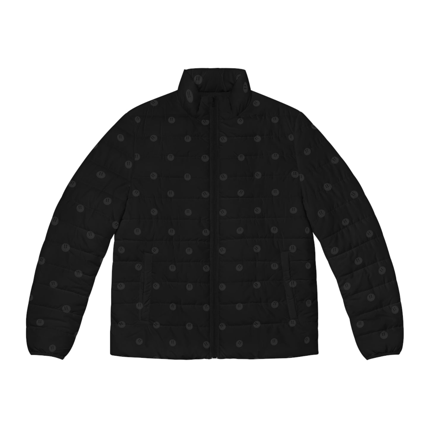 Tiny Tee Golf Print Puffer Jacket