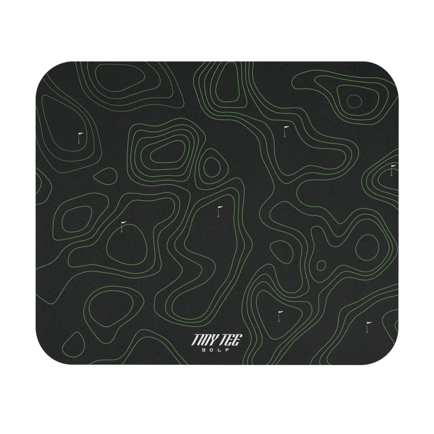 Golf Topography Mousepad