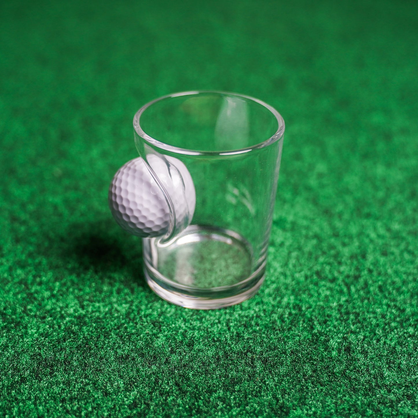 Golf Cup Hand Blown